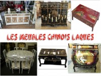 Meubles chinois laqués