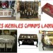 Meubles chinois laqués