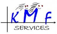 KMF- logo bleu
