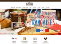 Page accueil site internet